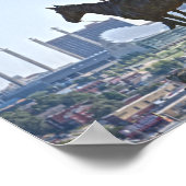 カンザスシティーのスカウト像 ポスター (角)