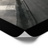 カンザスシティーのストックヤード写真1907 ポスター (角)