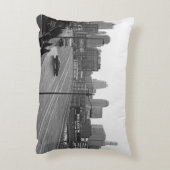 カンザスシティーのダウンタウン アクセントクッション (裏面(縦))