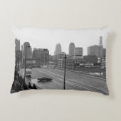 カンザスシティーのダウンタウン アクセントクッション (裏面)