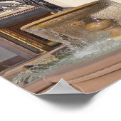 カンザスシティーのポモナの泉 ポスター (角)