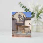 カンザスシティーのポモナの泉 ポストカード (スタンド正面)