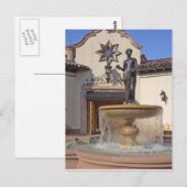 カンザスシティーのポモナの泉 ポストカード (正面/裏面)