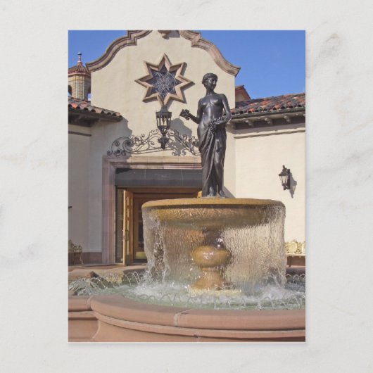 カンザスシティーのポモナの泉 ポストカード (正面)