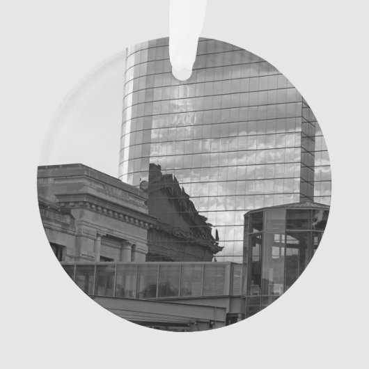 カンザスシティーのリンク オーナメント (正面)