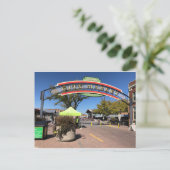カンザスシティーの市市場 ポストカード (スタンド正面)