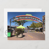 カンザスシティーの市市場 ポストカード (正面/裏面)