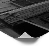 カンザスシティーの建築写真のリンク ポスター (角)