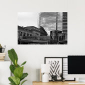 カンザスシティーの建築写真のリンク ポスター (ホームオフィス)