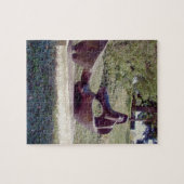 カンザスシティーの彫刻 ジグソーパズル (横)