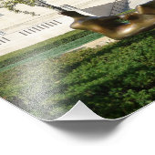 カンザスシティーの彫刻 フォトプリント            (角)