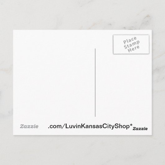 カンザスシティーの池の井戸の庭園の水生植物 ポストカード (裏面)