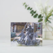 カンザスシティーの海王星の噴水 ポストカード (スタンド正面)