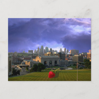 カンザスシティーキッチンアート ポストカード