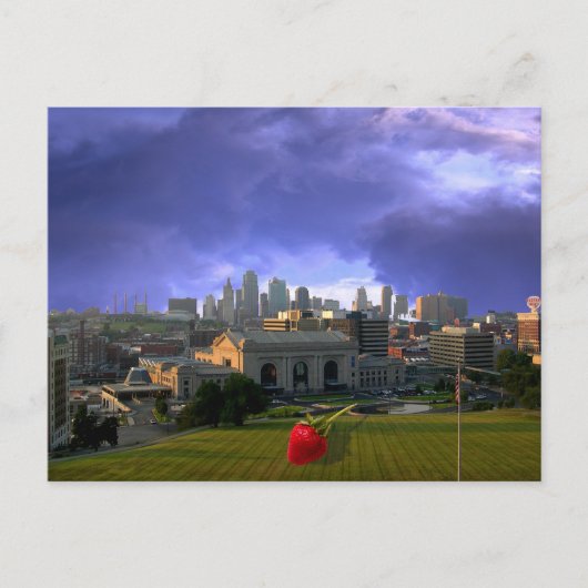 カンザスシティーキッチンアート ポストカード (正面)