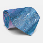 カンザスシティークールスペシャル3青抽象芸術ネクタイ ネクタイ (ロール)