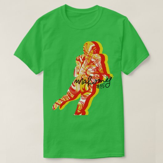 カンザスシティーゴーチーフ2 Tシャツ (デザイン正面)