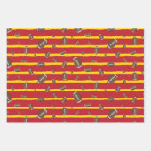 カンザスシティーサッカーラッピング紙 ラッピングペーパーシート (正面3)