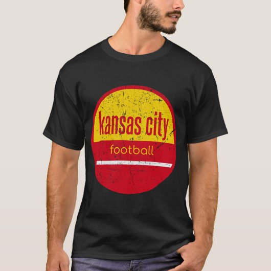 カンザスシティーサッカー Tシャツ (正面)