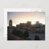 カンザスシティーサンセット ポストカード (正面/裏面)