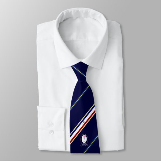 カンザスシティーストライプ州旗 ネクタイ (タイ)