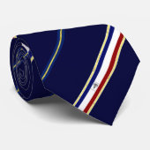 カンザスシティーストライプ州旗 ネクタイ (ロール)