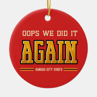 カンザスシティーチーズオーナメント セラミックオーナメント