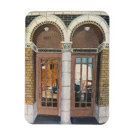 カンザスシティードア マグネット