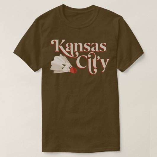 カンザスシティーバーディー Tシャツ (デザイン正面)