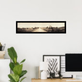 カンザスシティーファームライフ写真1909 ポスター (ホームオフィス)