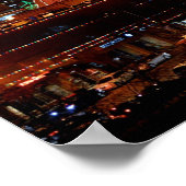 カンザスシティープラザライトで赤い花火 ポスター (角)