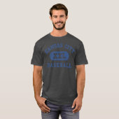カンザスシティーベースボール II ヴィンテージ Tシャツ (正面フル)