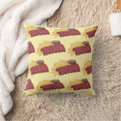 カンザスシティーメンフィスBBQバーベキュースペアリブグルメ クッション (ブランケット)