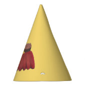 カンザスシティーメンフィスBBQバーベキュースペアリブグルメ パーティーハット (右)