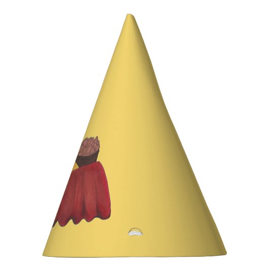 カンザスシティーメンフィスBBQバーベキュースペアリブグルメ パーティーハット (右)