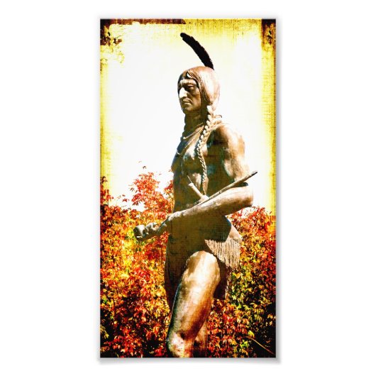 カンザスシティー像 フォトプリント            (正面)