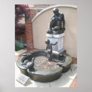 カンザスシティー噴水 ポスター