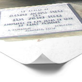 カンザスシティー噴水 ポスター (角)