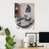 カンザスシティー噴水 ポスター (ホームオフィス)