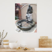 カンザスシティー噴水 ポスター (キッチン)