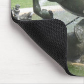 カンザスシティー噴水 マウスパッド (コーナー)