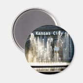 カンザスシティー噴水 マグネット (正面/裏面)