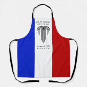 カンザスシティー国旗のエプロン エプロン (正面)