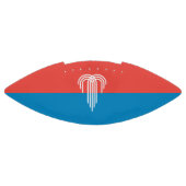 カンザスシティー州旗を持つアメリカンフットボール アメリカンフットボール (パネル)