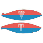 カンザスシティー州旗を持つフルサイズバスケットボール バスケットボール (パネル)