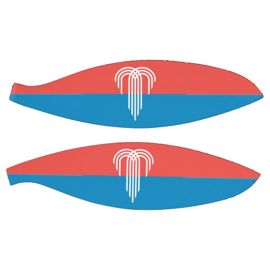 カンザスシティー州旗を持つフルサイズバスケットボール バスケットボール (パネル)