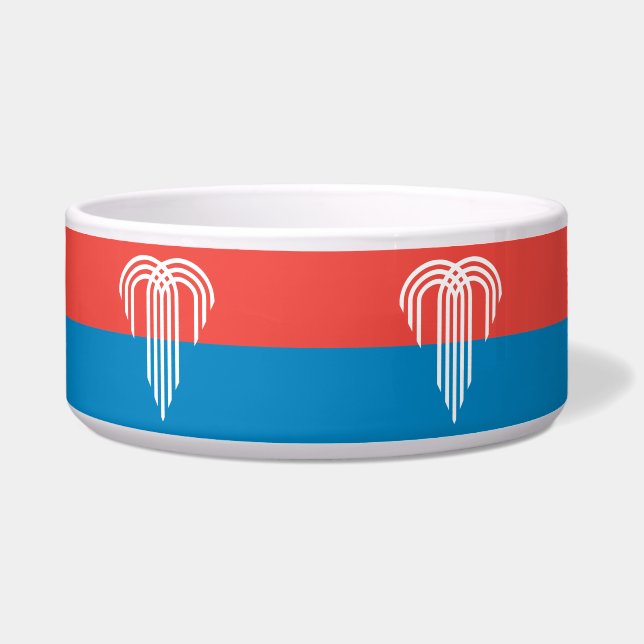 カンザスシティー州旗オンペットボウル ボウル (正面)