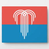 カンザスシティー州旗プラーク フォトプラーク (正面)