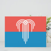 カンザスシティー州旗(ミズーリ州) カード (スタンド正面)