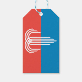 カンザスシティー州旗（ミズーリ州） ギフトタグ